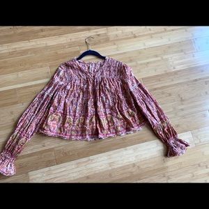 Free People Boho Top